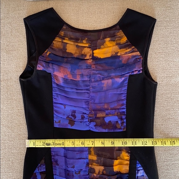 NWT Rebecca Minkoff Madison Ruched Silk Mini Dress - Picture 8 of 11